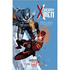 Uncanny X-Men Vol 2 Broken